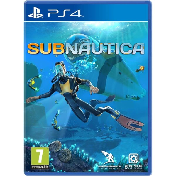 Subnautica (Sony Playstation 4)